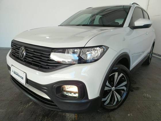 VOLKSWAGEN T-CROSS 1.0 200 TSI TOTAL FLEX SENSE AUTOMÁTICO